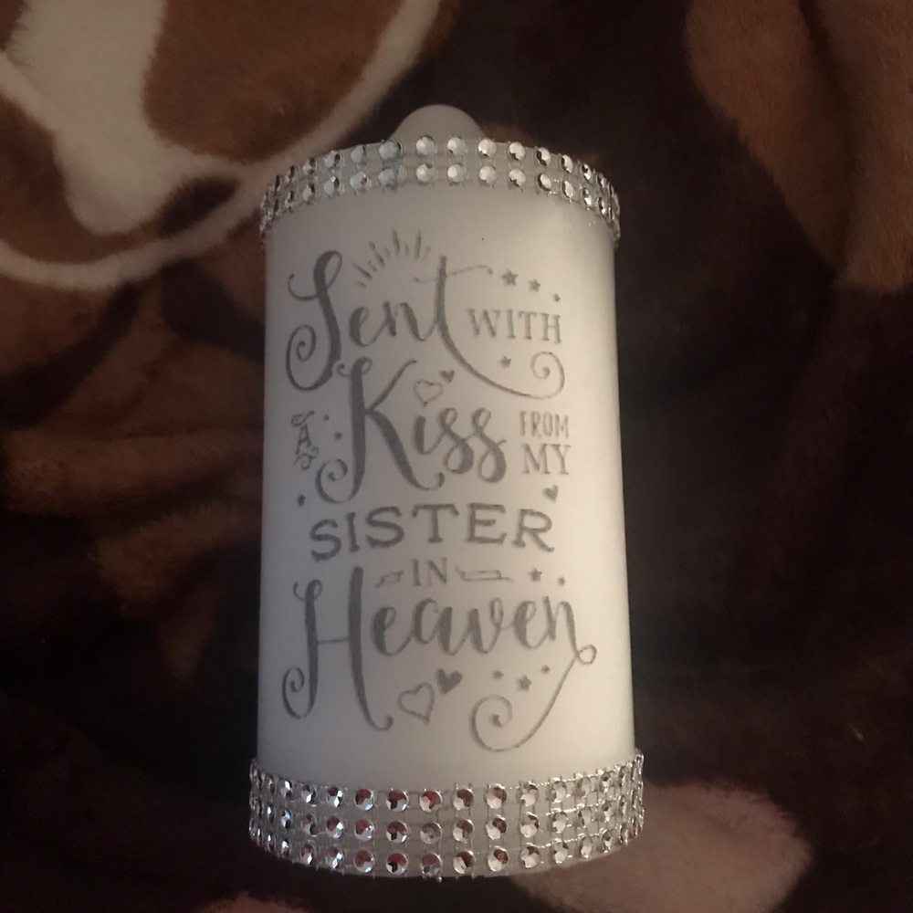 The loss of a Sister keepsake!